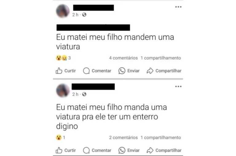 “matei-meu-filho”:-no-rio,-mae-e-presa-apos-publicacao-nas-redes