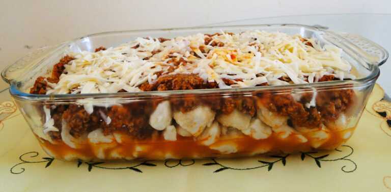 Nhoque de batatas com molho à bolonhesa nhoque-de-batatas-com-molho-a-bolonhesa