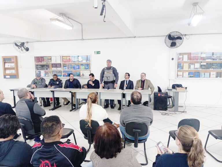 cdl-itaquera-reune-forcas-de-seguranca,-subprefeitura-e-comerciantes